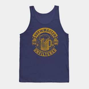 Brewmaster: Unapologetically Unfiltered Tank Top